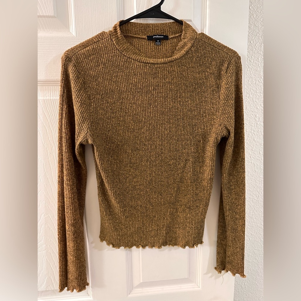 Yellow black long sleeve